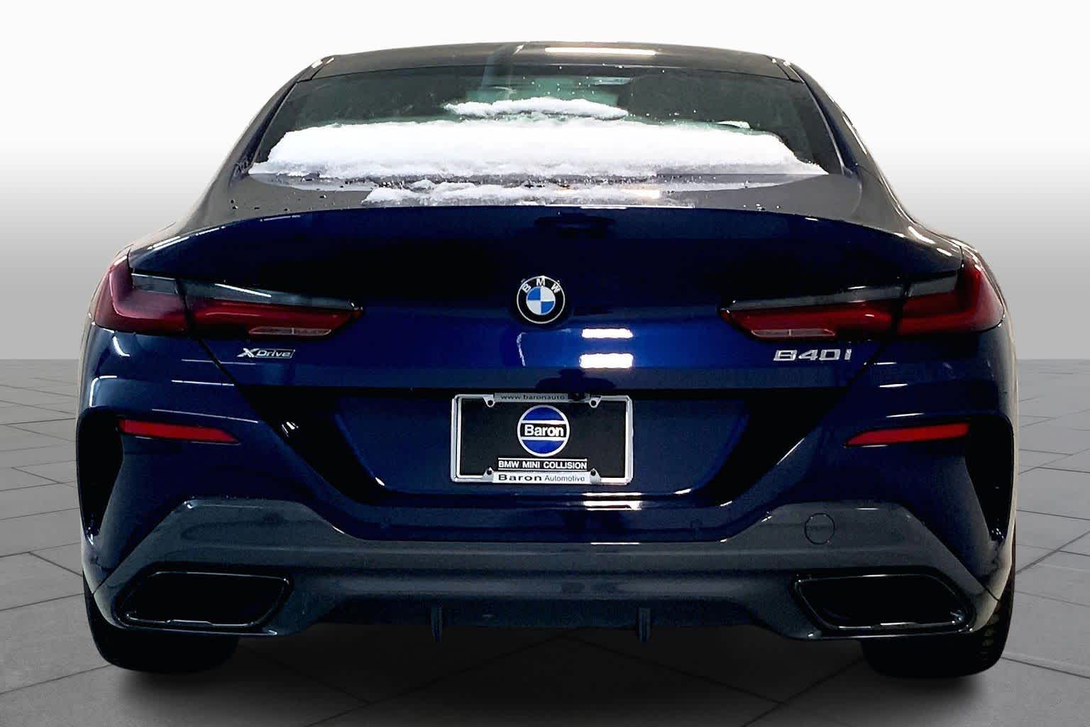 2026 Bmw 840i xDrive Gran Coupe photo 4