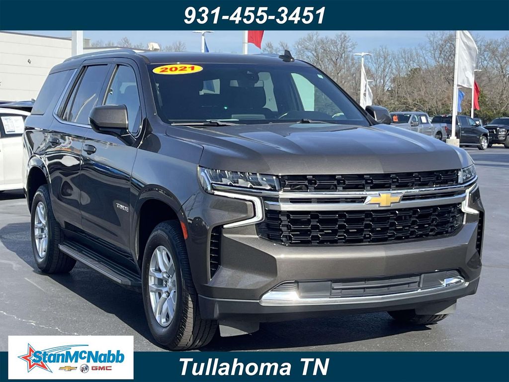 2021 Chevrolet Tahoe LS's photo