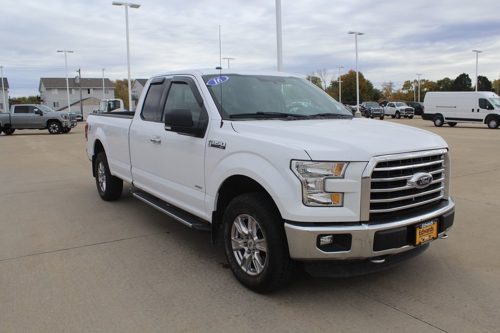 2016 Ford F-150 XLT's photo