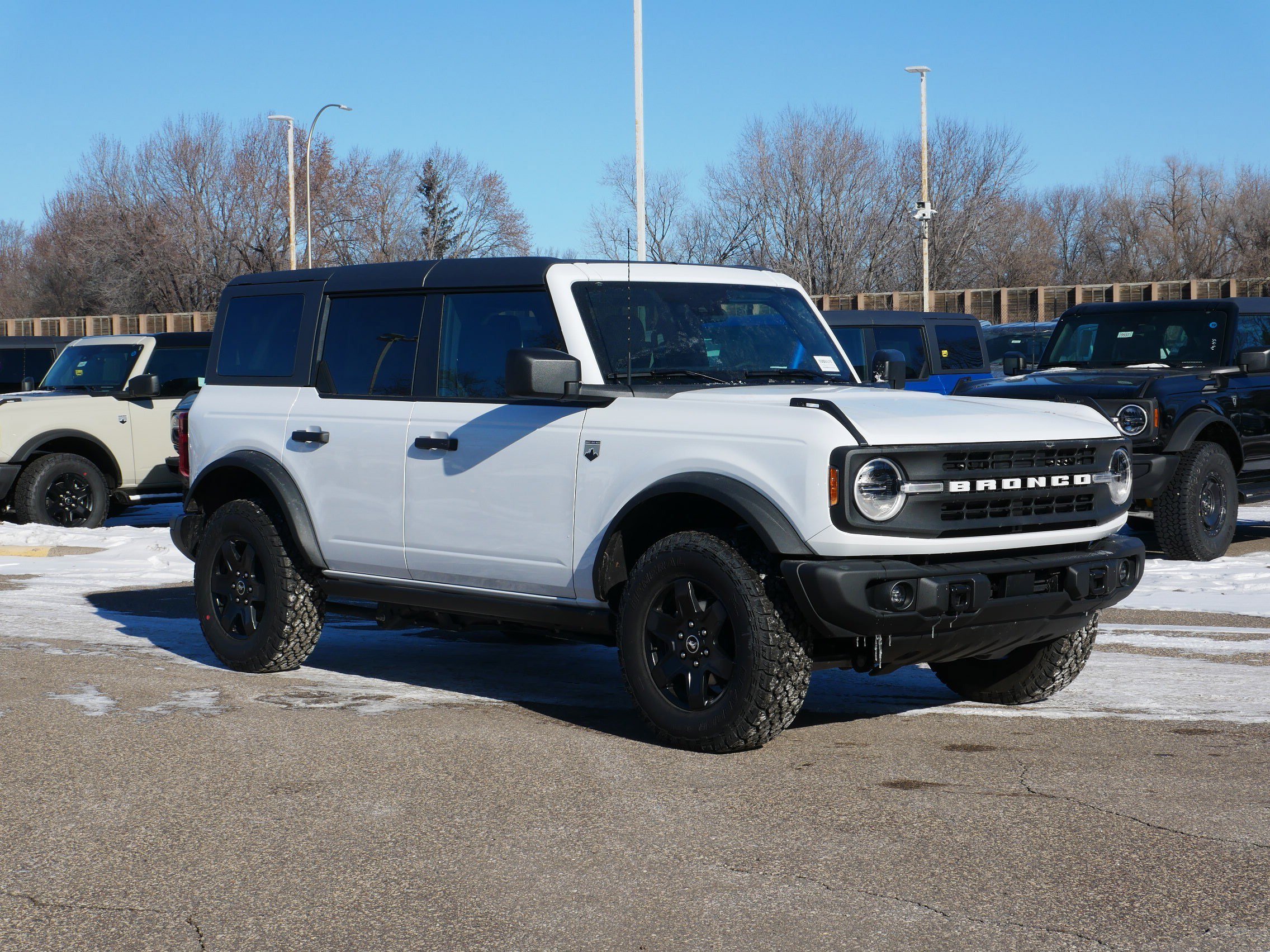 2025 Ford Bronco 4-Door