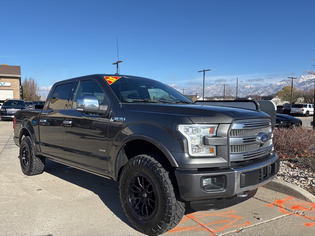2015 Ford F-150 Platinum's photo