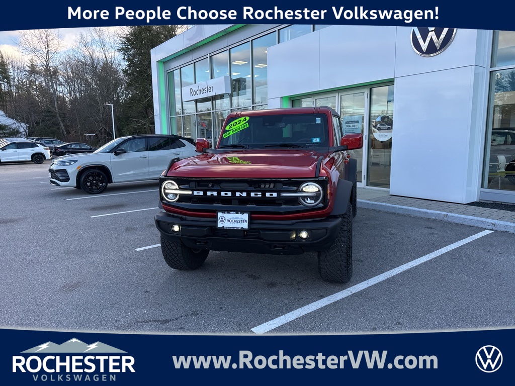 2024 Ford Bronco 4-Door Outer Banks's photo
