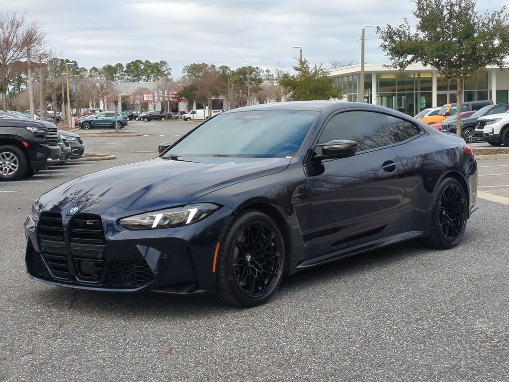 2025 BMW M4 CS's photo
