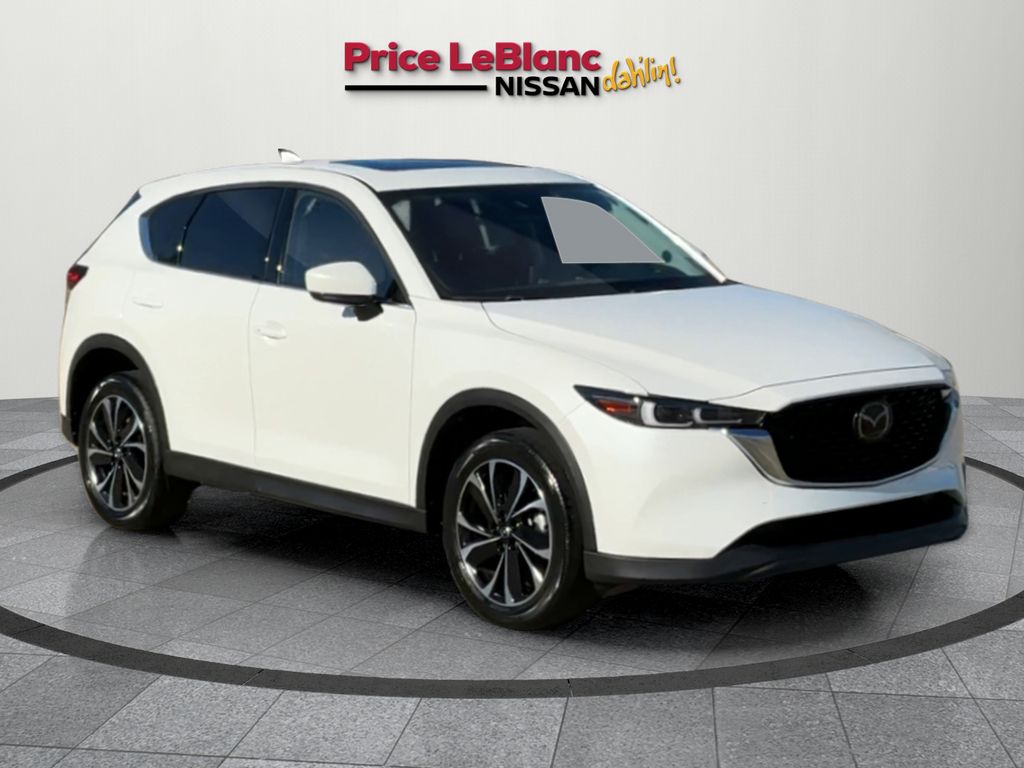 2022 Mazda CX-5 S Premium Plus package's photo