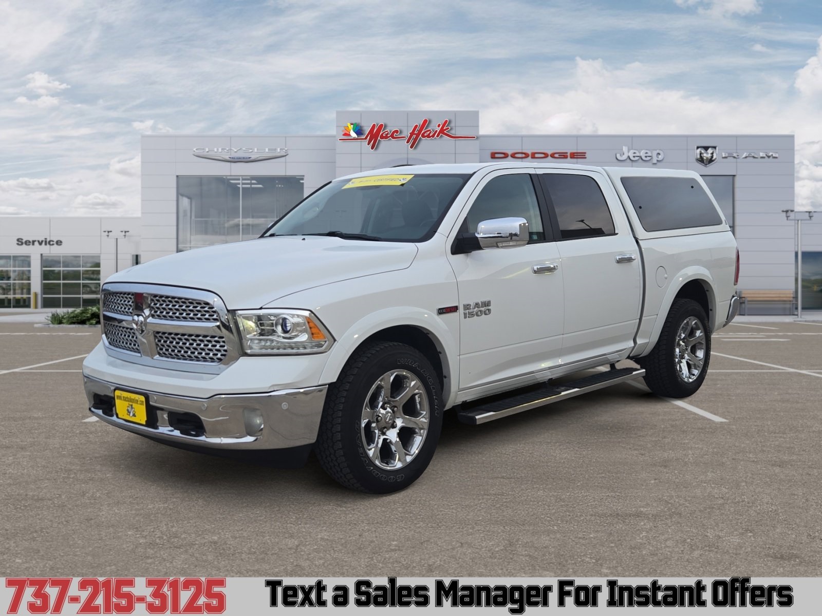 2017 RAM Ram 1500 Pickup Laramie's photo