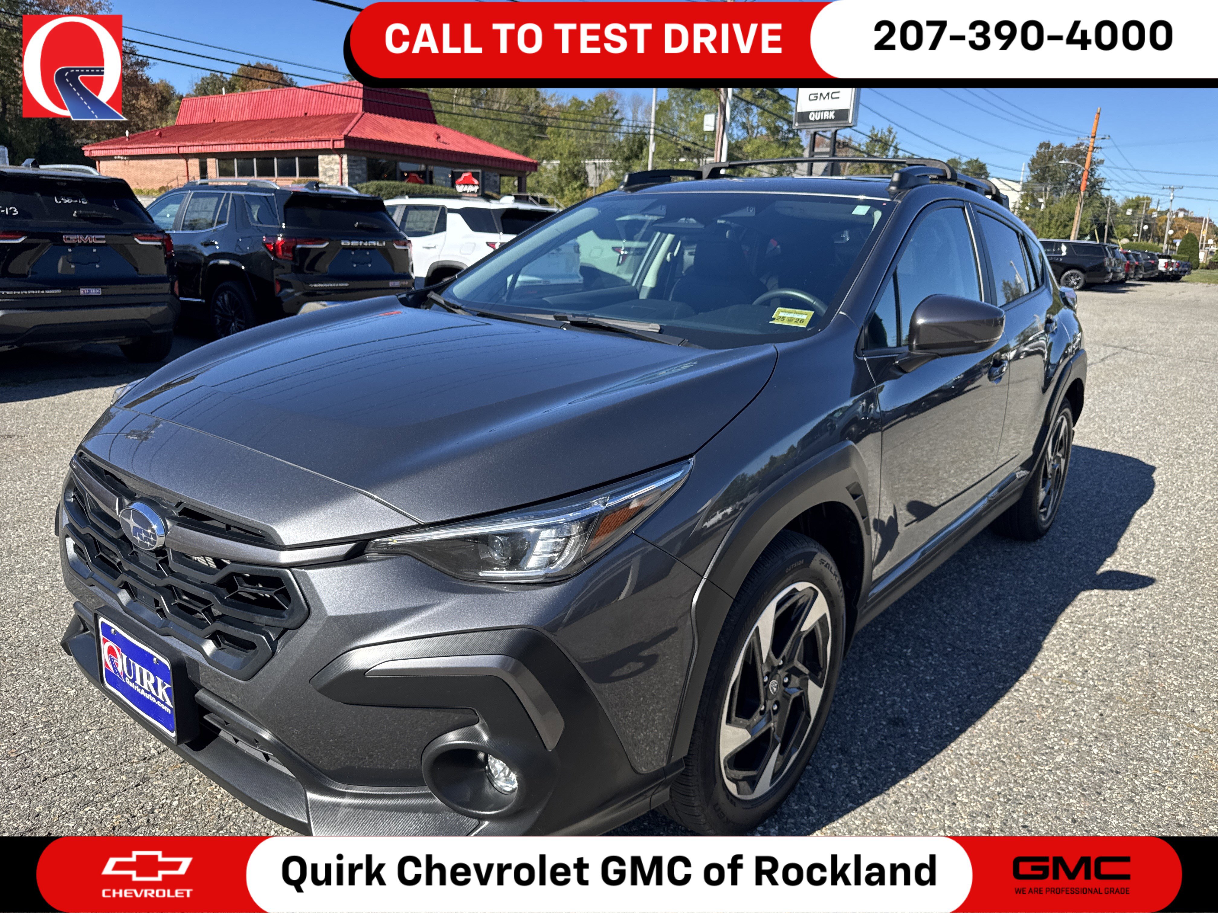 2024 Subaru Crosstrek Limited