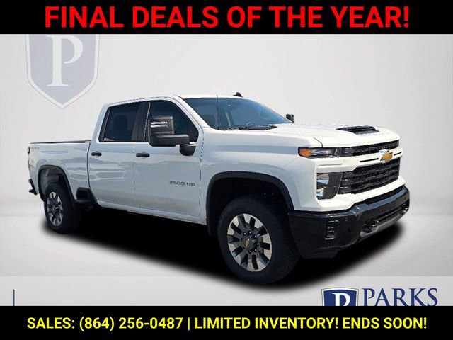 2025 Chevrolet Silverado 2500HD Custom's photo