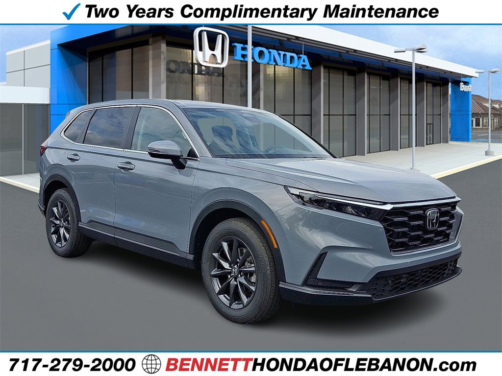 2026 Honda CR-V EX-L's photo