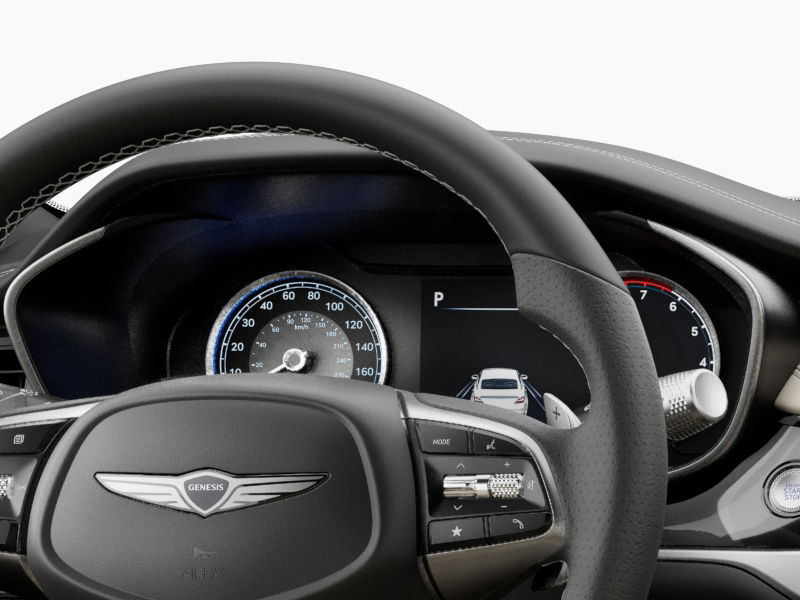 2026 Genesis G70 2.5T AWD photo 12