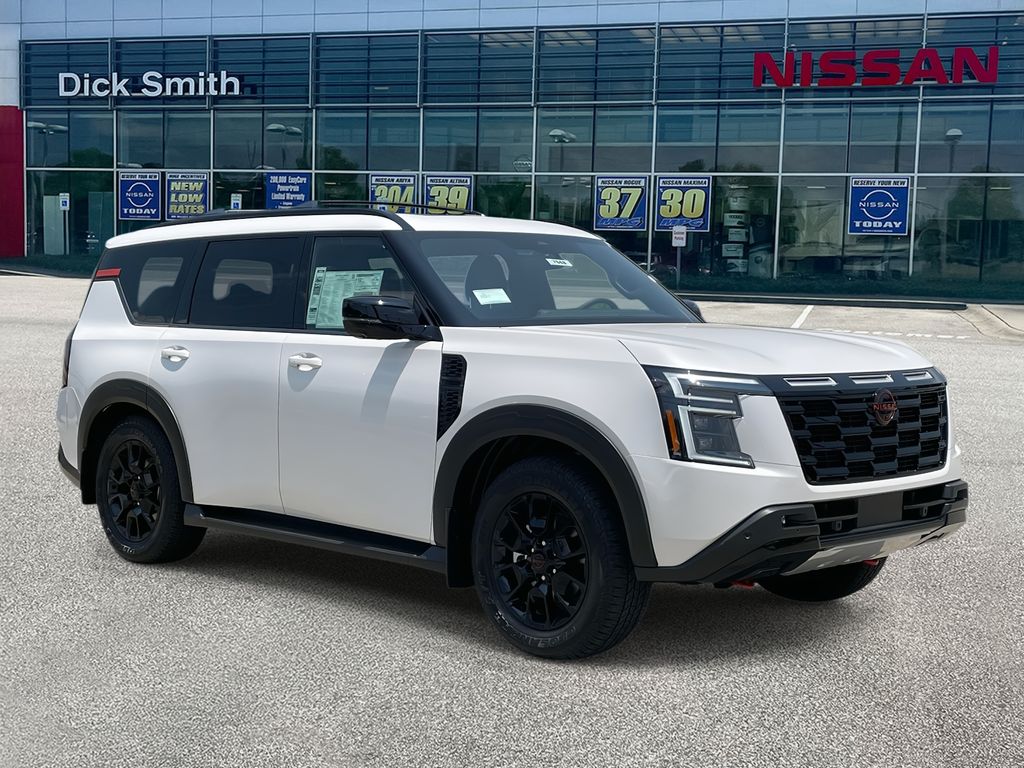2025 Nissan Armada PRO-4X's photo