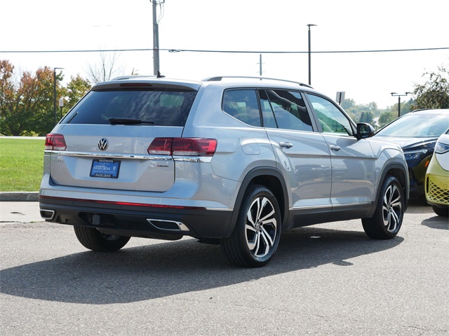 2022 Volkswagen Atlas SEL photo 7