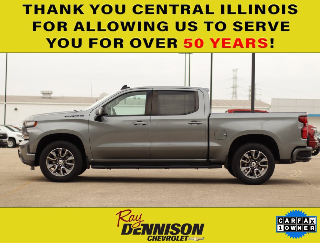 2020 Chevrolet Silverado 1500 RST photo 4