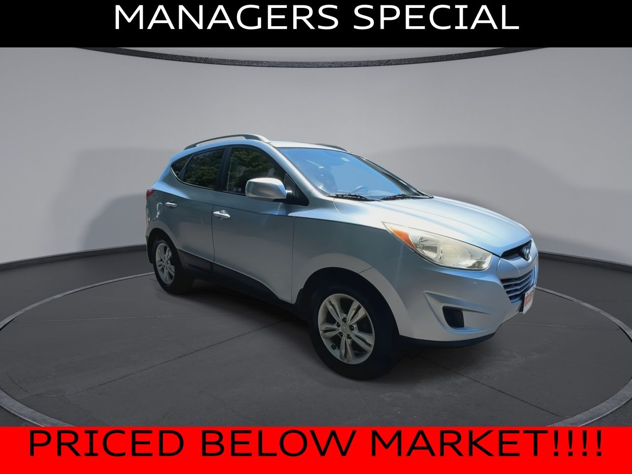 Used 2011 Hyundai Tucson GLS with VIN KM8JU3AC7BU194472 for sale in Eatontown, NJ