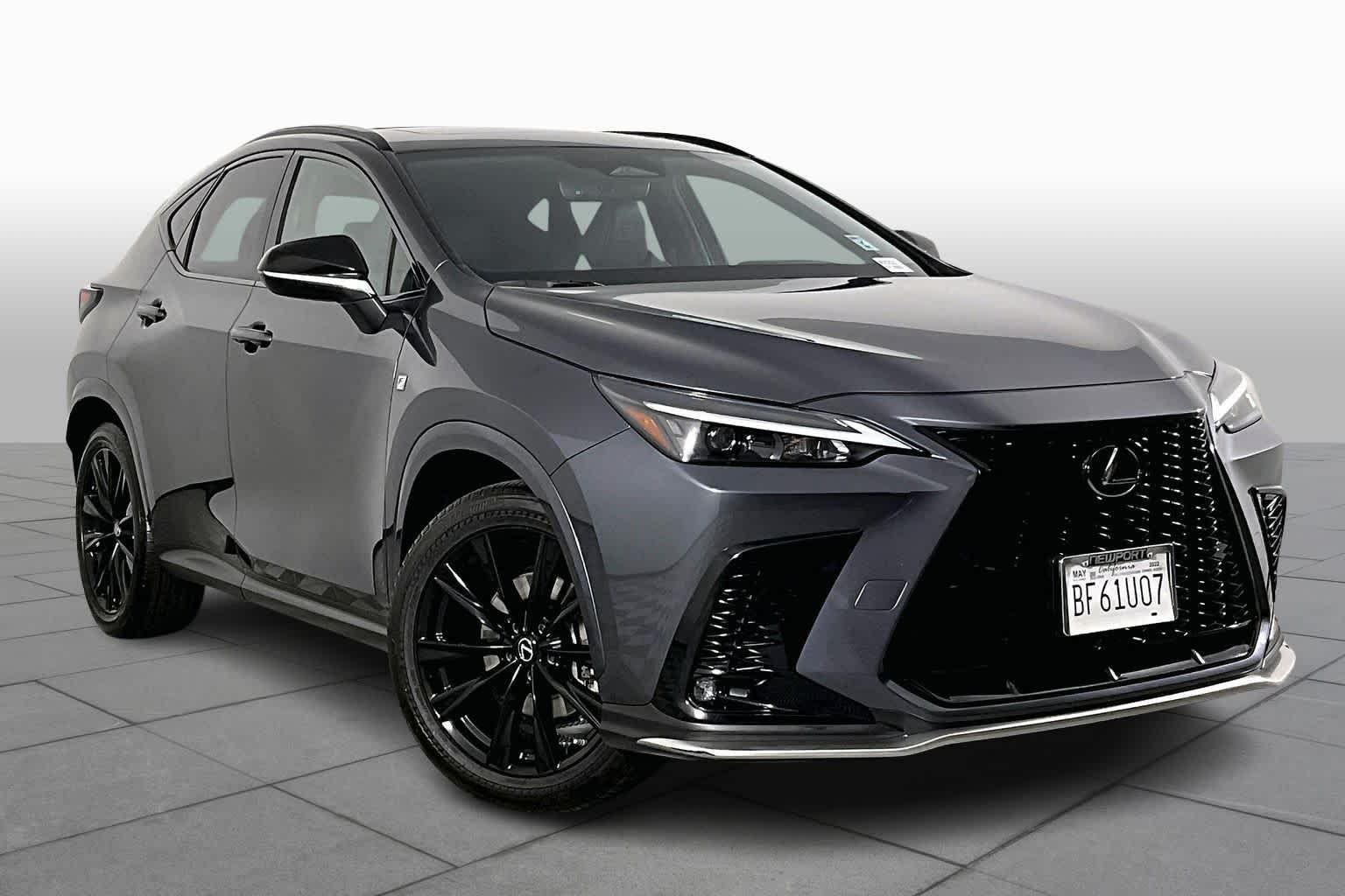 2022 Lexus NX F SPORT Handling photo 2