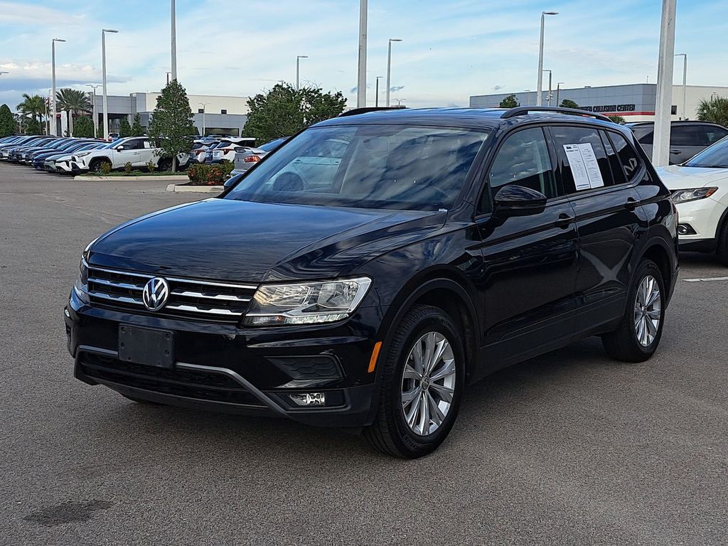 Used 2018 Volkswagen Tiguan S with VIN 3VV0B7AX0JM016472 for sale in Bradenton, FL