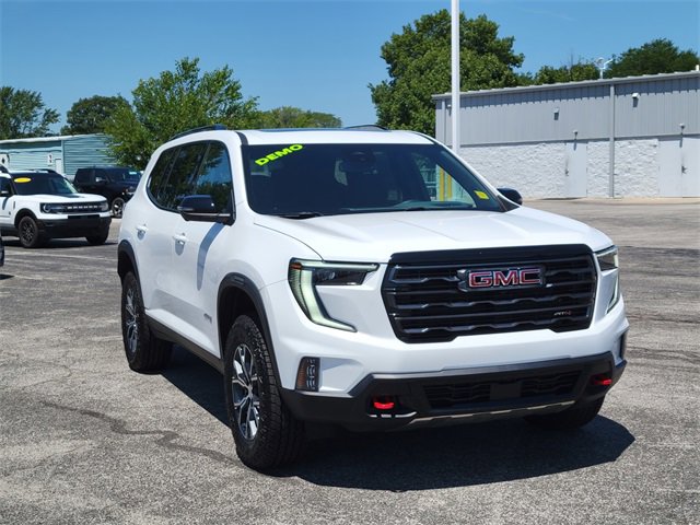 2025 Gmc Acadia AT4 photo 2
