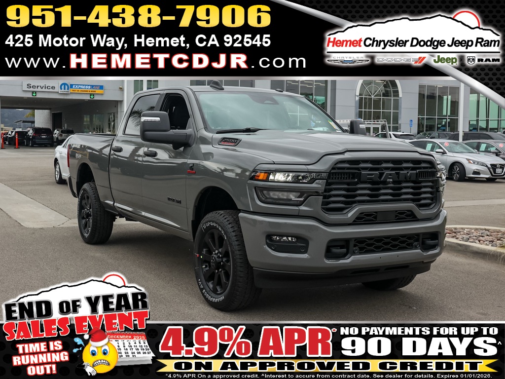 2026 RAM Ram 2500 Pickup Big Horn's photo