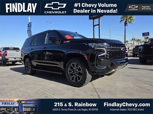 2021 Chevrolet Tahoe Z71's photo