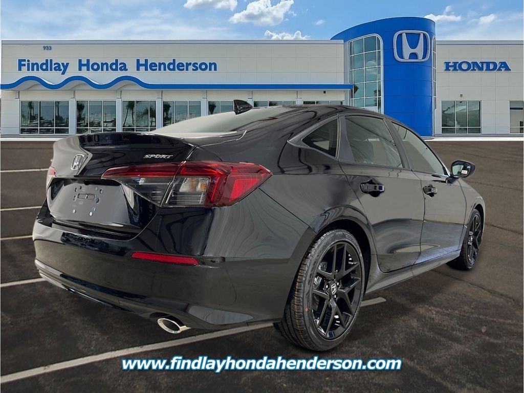 2026 Honda Civic Sport photo 2