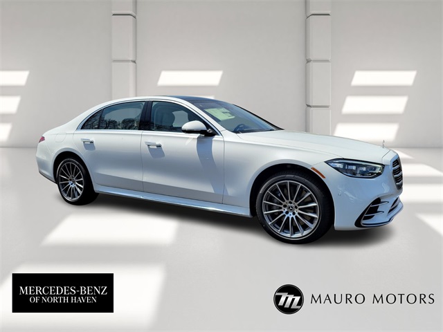 2025 Mercedes-Benz S-Class S 580's photo