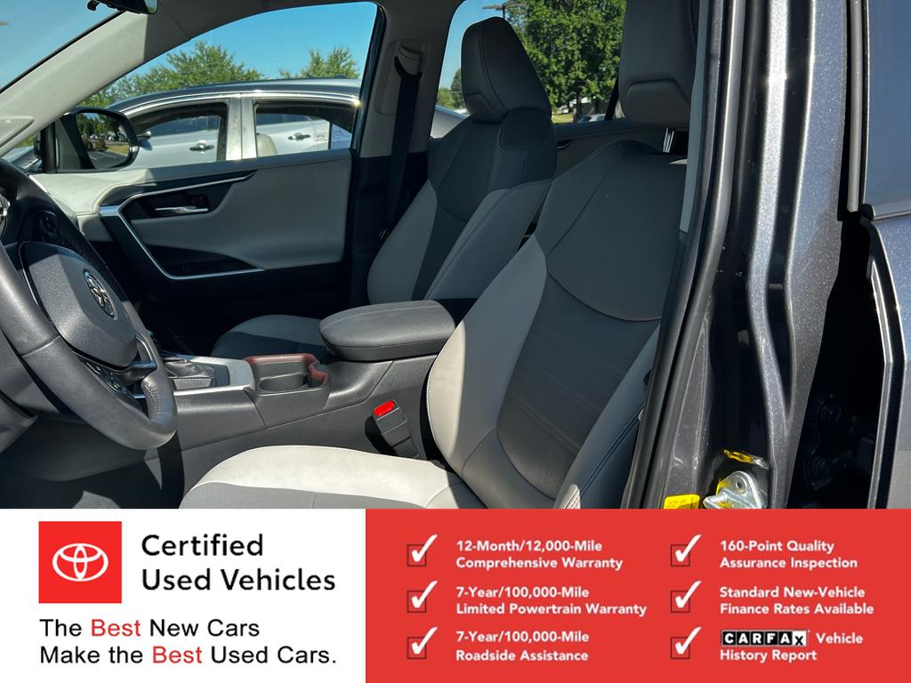 2021 Toyota RAV4 Limited photo 8