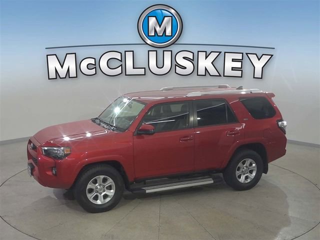 2017 Toyota 4Runner SR5's photo