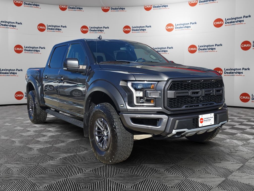 2020 Ford F-150 Raptor's photo