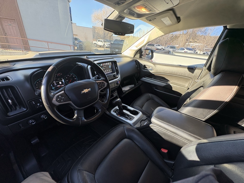 Used 2018 Chevrolet Colorado ZR2 with VIN 1GCRTEEN0J1309141 for sale in Durango, CO