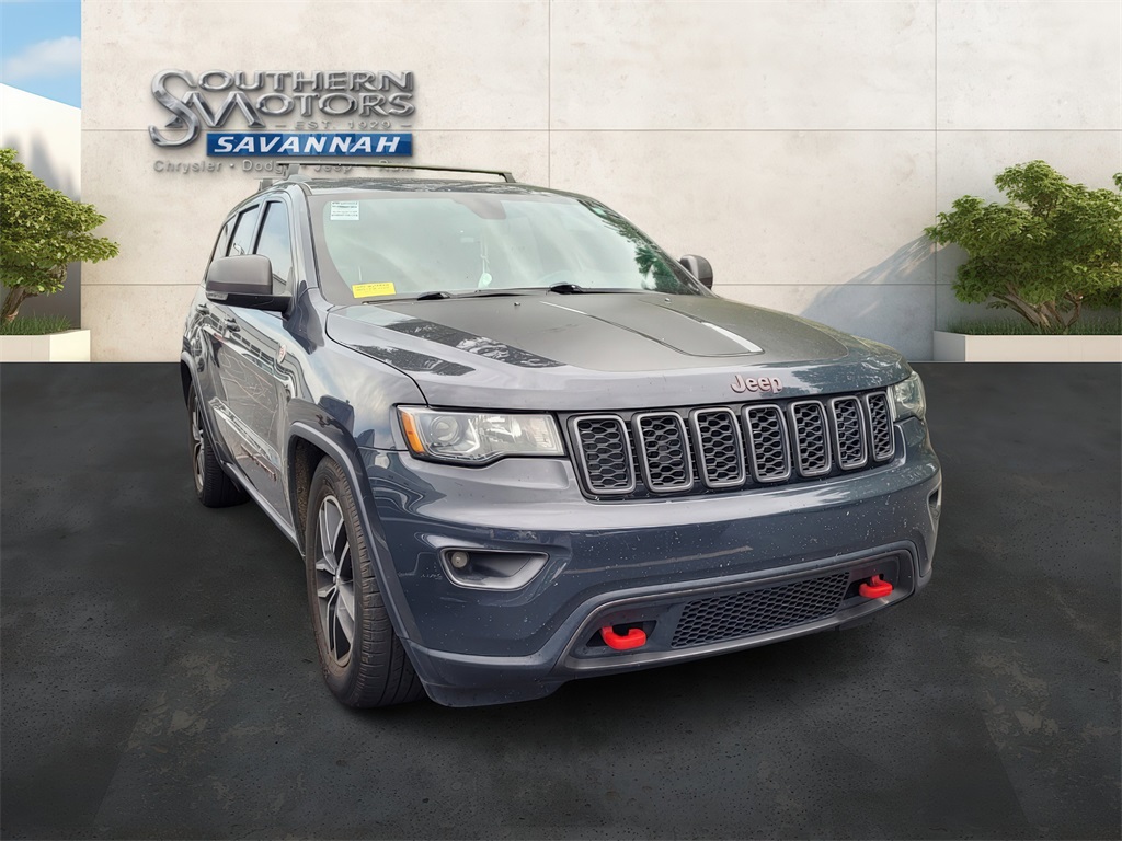 2018 Jeep Grand Cherokee Trailhawk photo 8