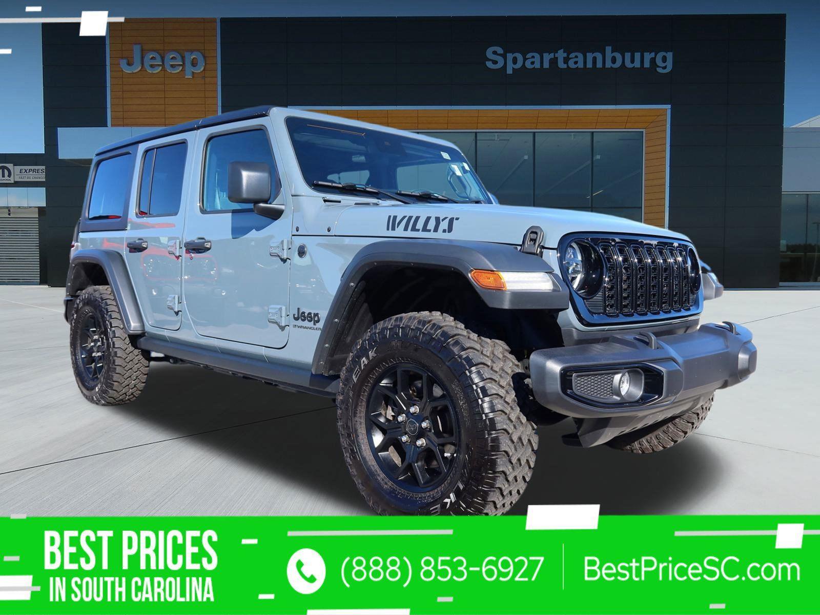 2024 Jeep Wrangler 4-Door Willys's photo