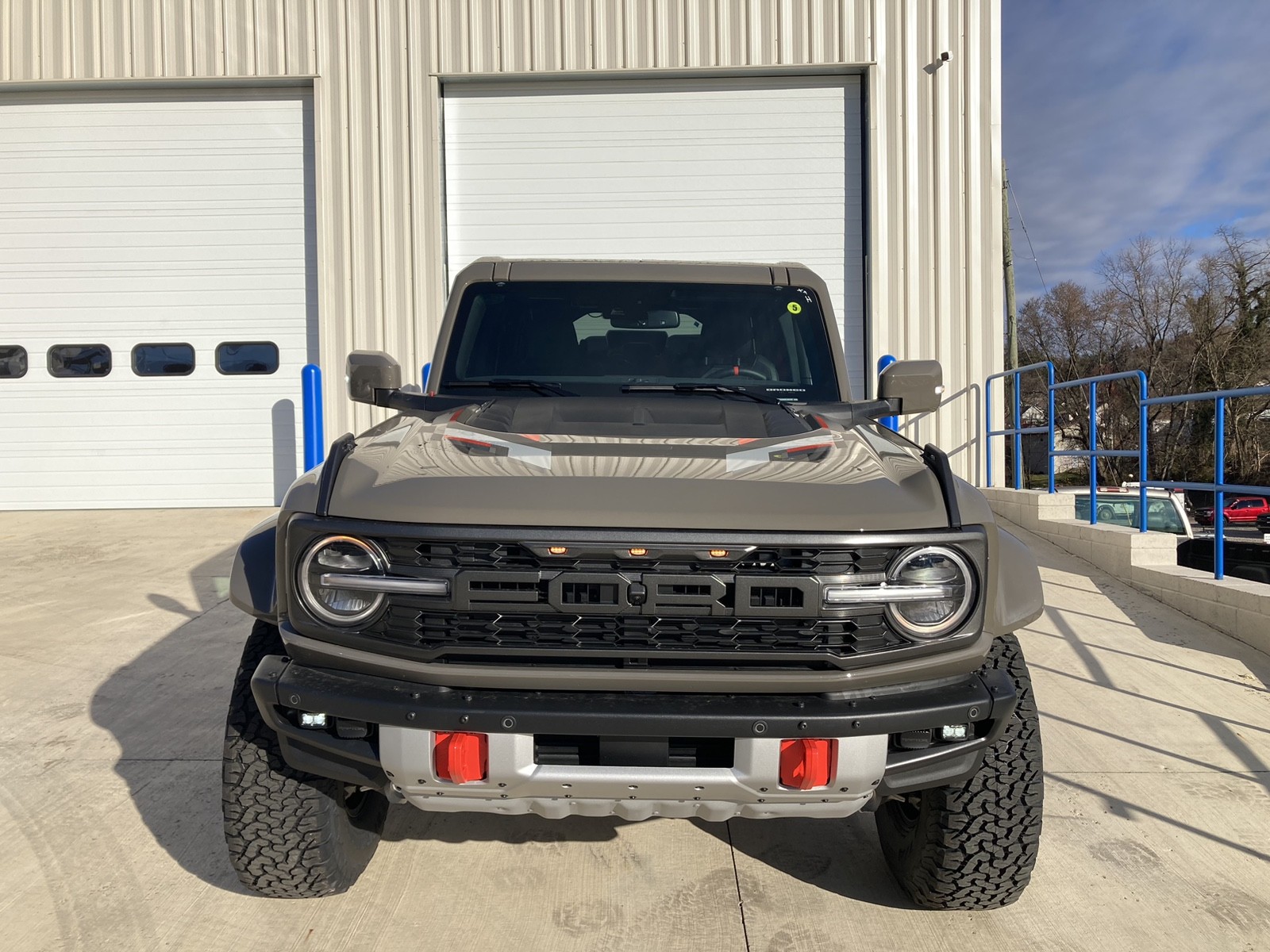 2025 Ford Bronco Raptor photo 3