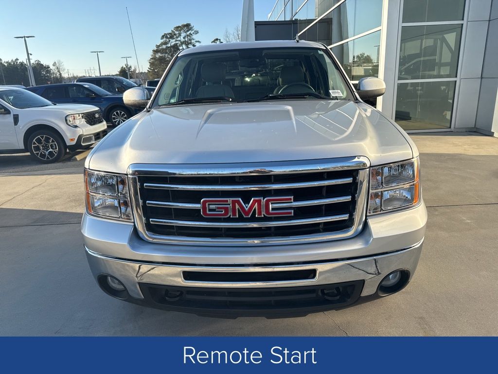 Used 2012 GMC Sierra 1500 SLT with VIN 3GTP2WE72CG206504 for sale in Statesboro, GA