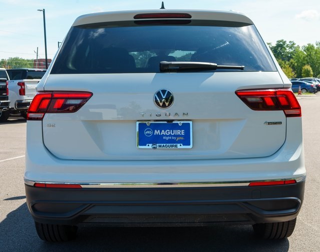 2022 Volkswagen Tiguan SE photo 5