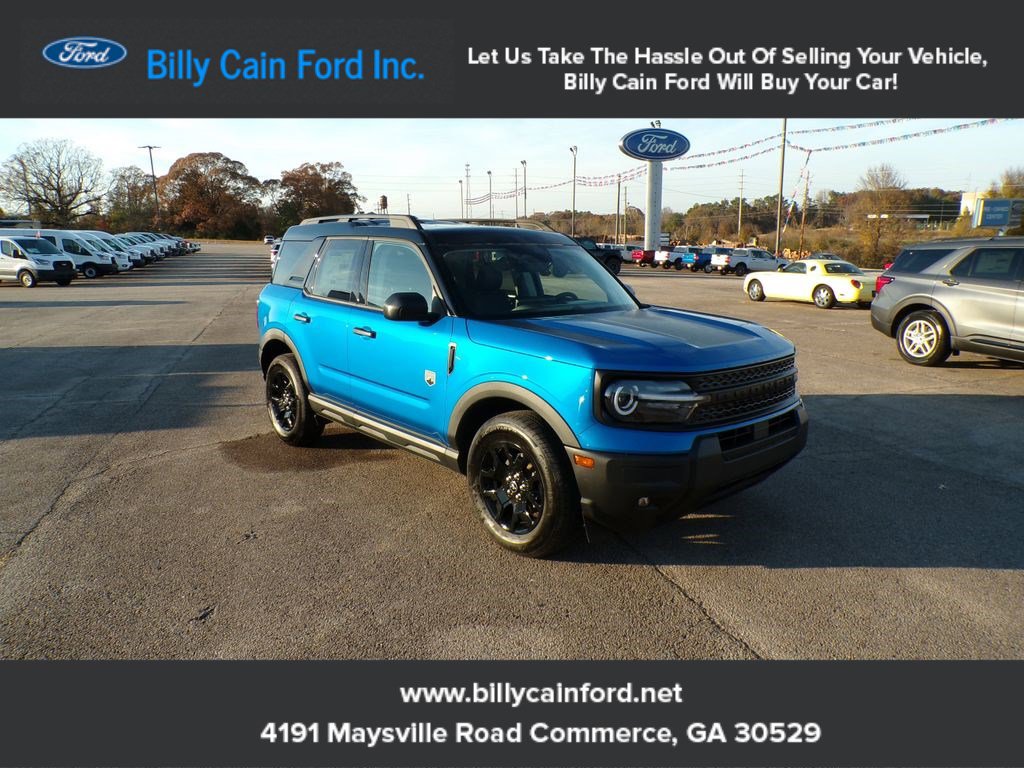 2025 Ford Bronco Sport Big Bend's photo