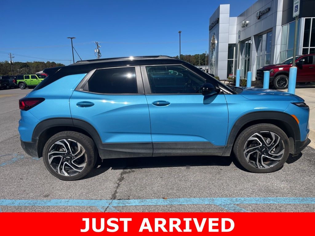 2025 Chevrolet Trailblazer RS photo 4