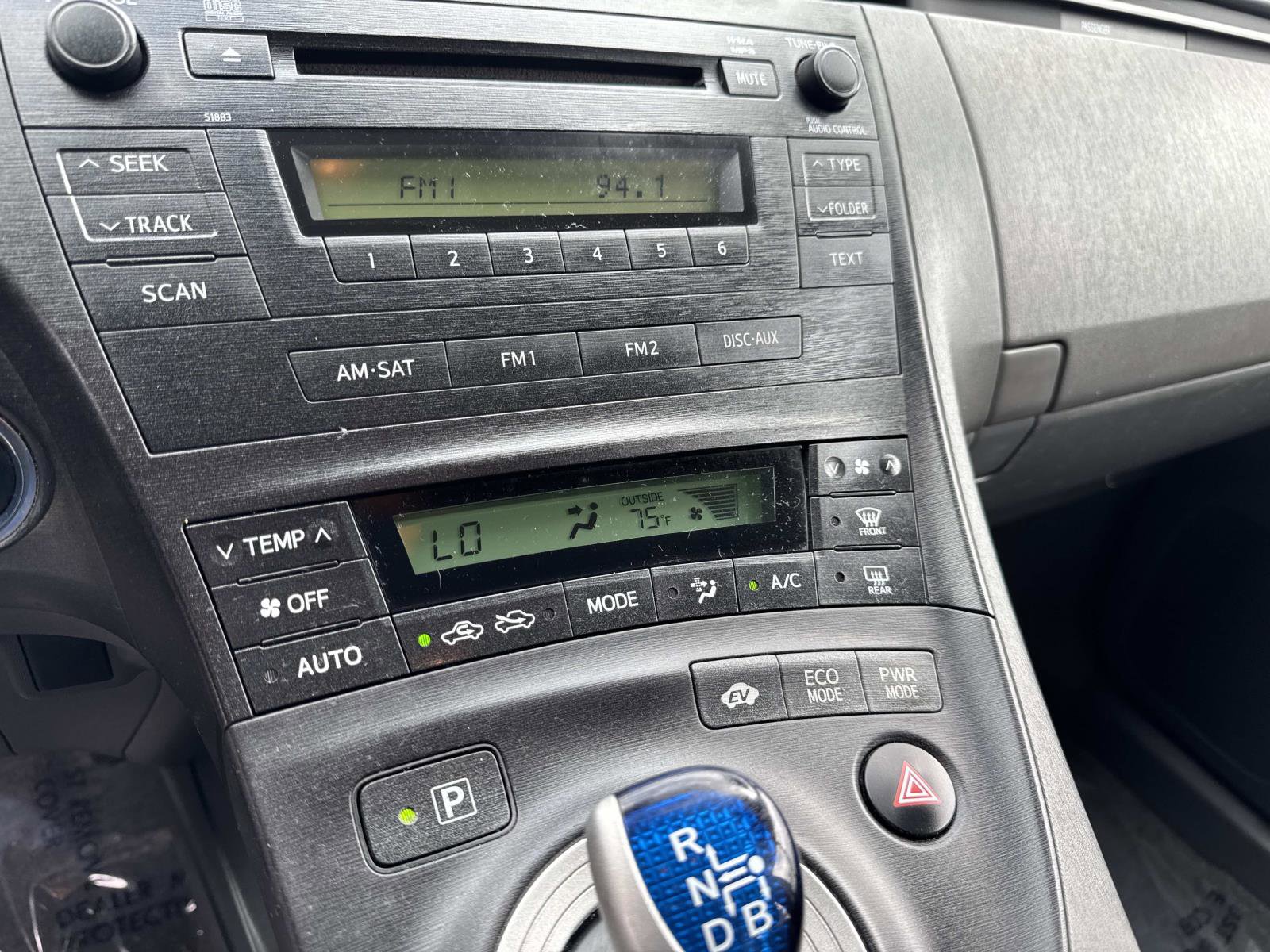 2011 Toyota Prius I photo 21