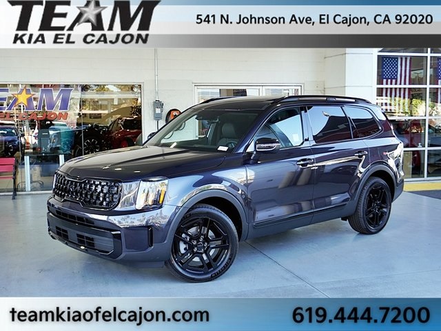 2025 Kia Telluride EX X-Line's photo