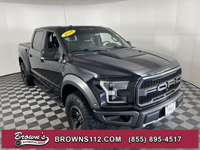 2018 Ford F-150 Raptor's photo
