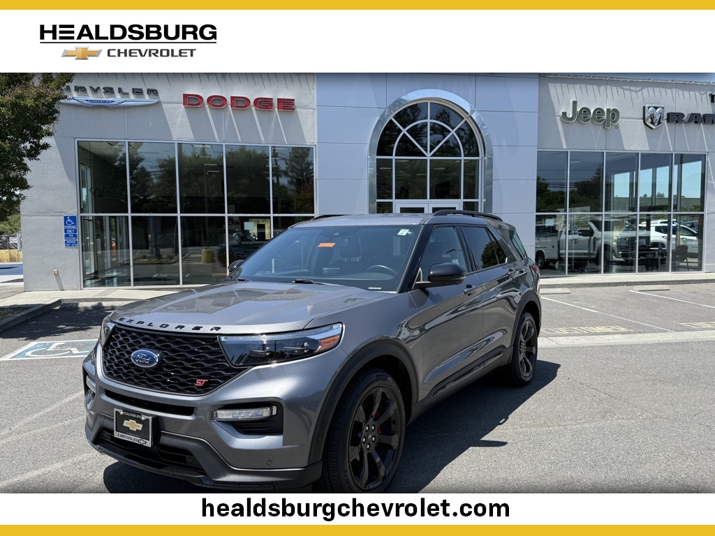Used 2021 Gray Ford ST image 1