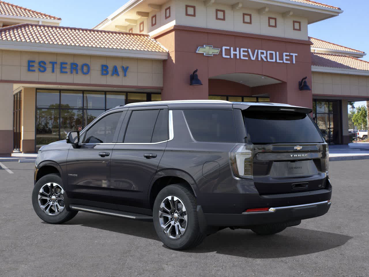 2025 Chevrolet Tahoe LT photo 2