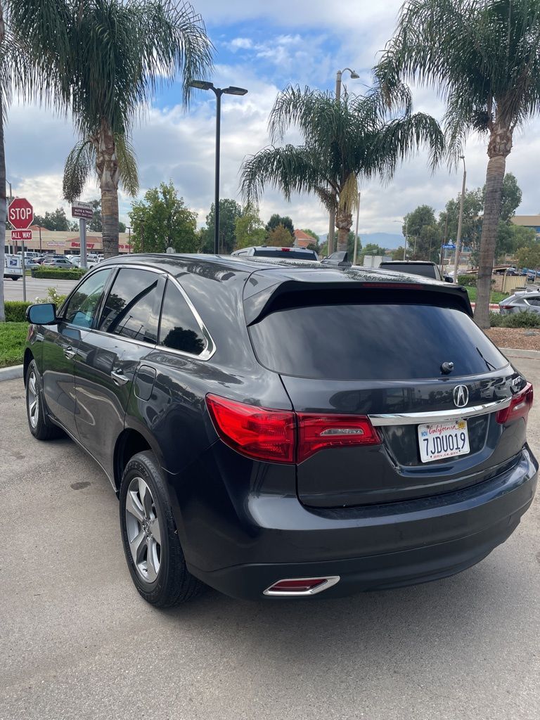 2015 Acura MDX photo 2