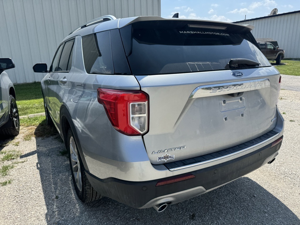 2023 Ford Explorer Limited photo 2