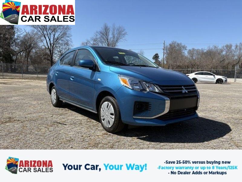 2021 Mitsubishi Mirage