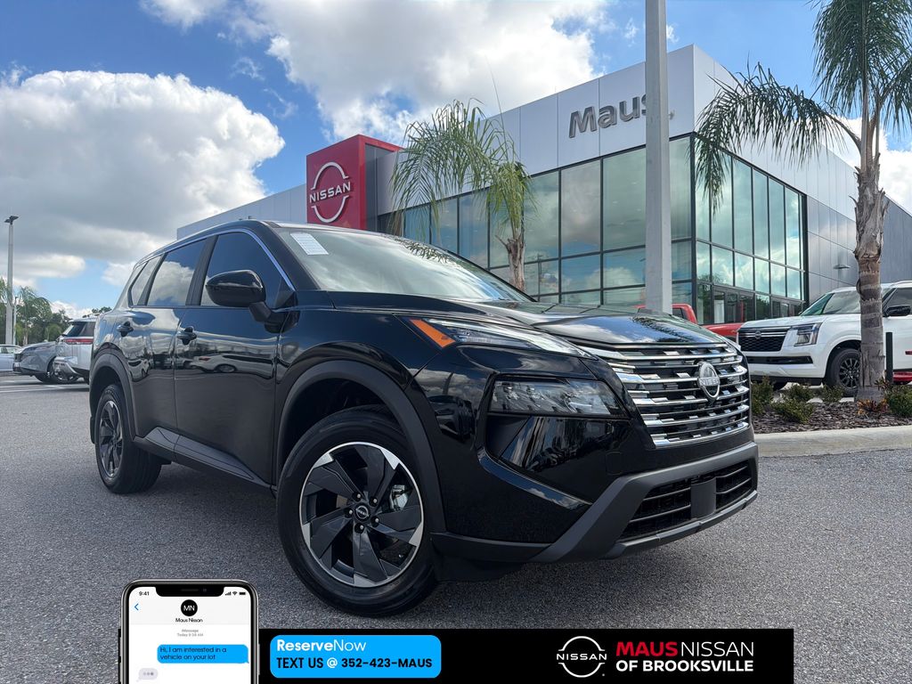 2026 Nissan Rogue SV's photo