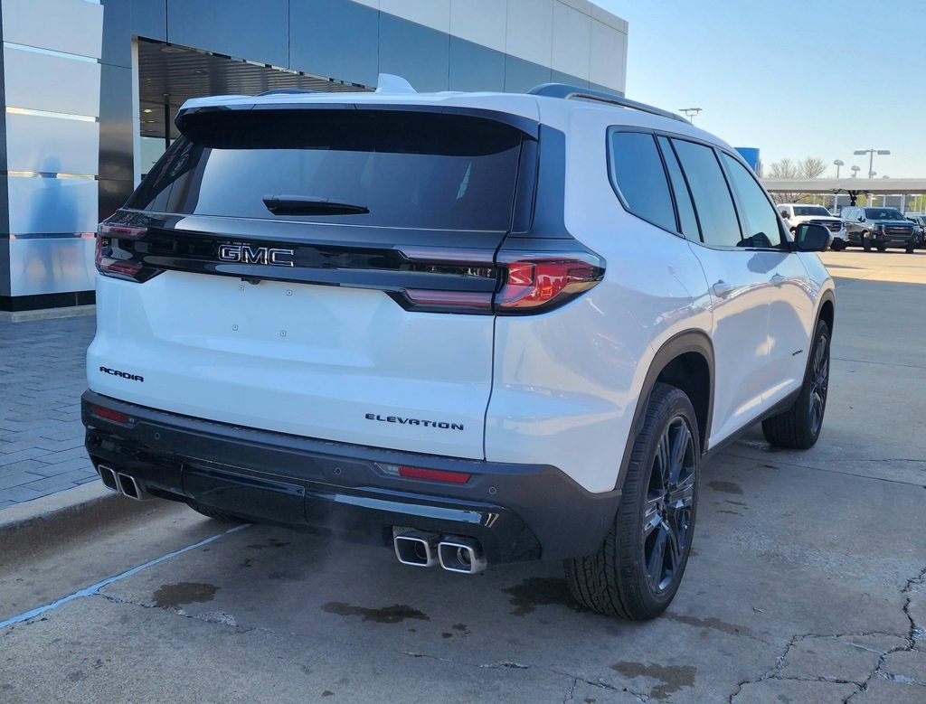 2025 Gmc Acadia Elevation photo 4