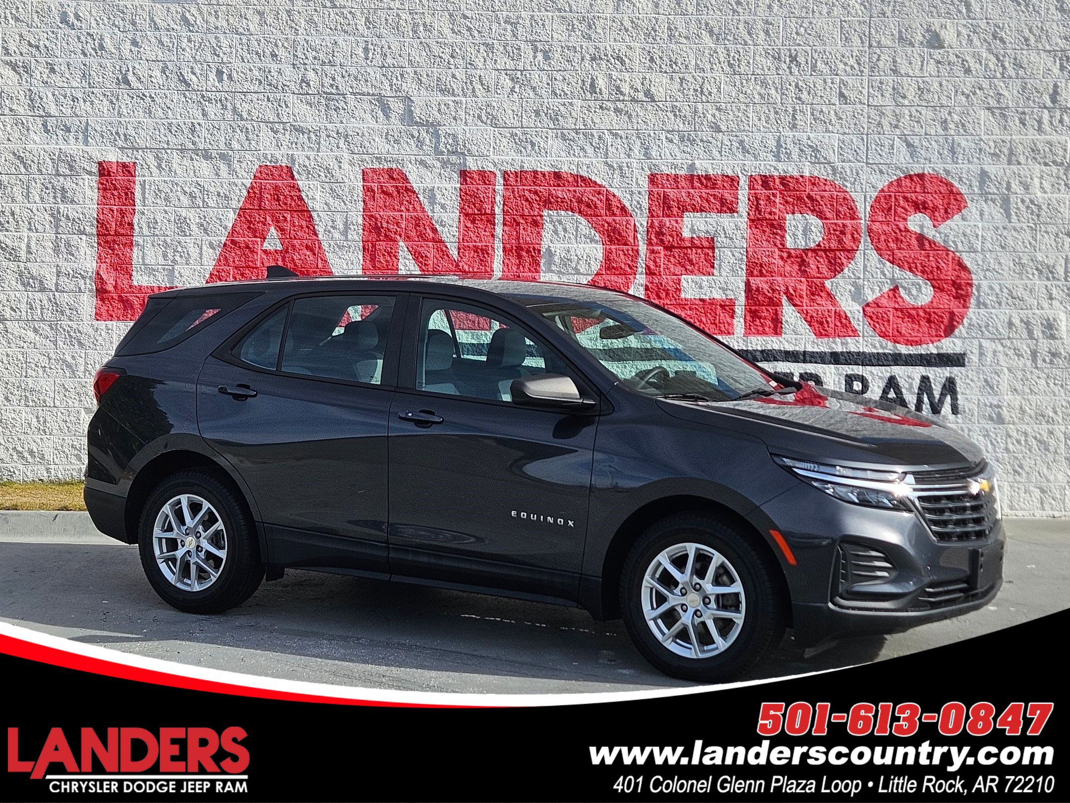 2022 Chevrolet Equinox LS