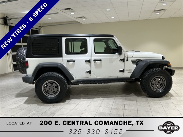 2018 Jeep Wrangler Unlimited Sport photo 6