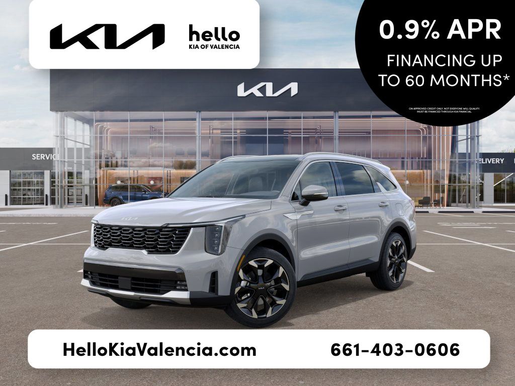 2026 Kia Sorento EX's photo