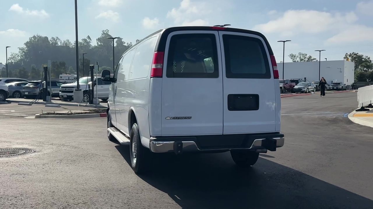 2023 Chevrolet Express 2500 Work Van Cargo photo 48