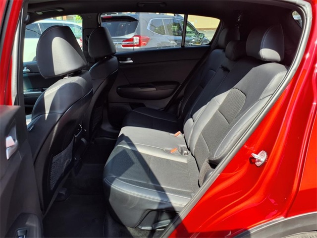 2022 Kia Sportage Nightfall Edition photo 11